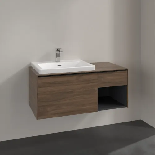 VILLEROY BOCH Subway 3.0 Vanity unit, 2 výsuvy, 1001 x 423 x 516 mm, Arizona Oak / Arizona Oak #C57201VH, obrázek 2