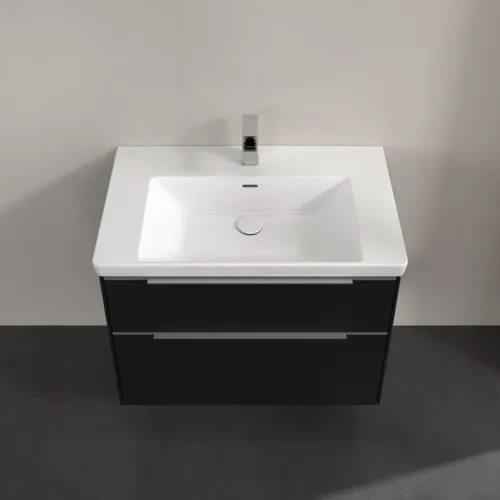 VILLEROY BOCH Subway 3.0 Vanity unit, 2 výsuvy, 772 x 576 x 478 mm, Volcano Black #C57400VL, obrázek 4