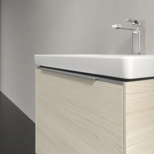 VILLEROY BOCH Subway 3.0 Vanity unit, 1 zásuvka, 572 x 429 x 478 mm, bílý dub #C57700AA, obrázek 5