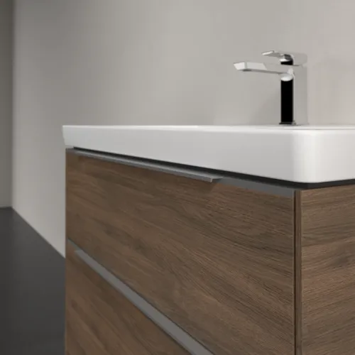 VILLEROY BOCH Subway 3.0 Vanity unit, 2 výsuvy, 772 x 576 x 478 mm, Arizona Oak #C57400VH, obrázek 5