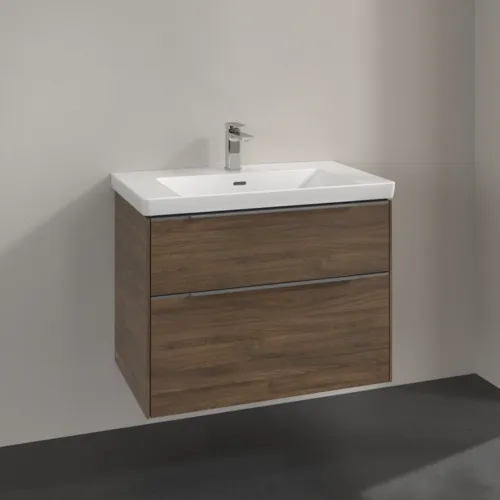 VILLEROY BOCH Subway 3.0 Vanity unit, 2 výsuvy, 772 x 576 x 478 mm, Arizona Oak #C57400VH, obrázek 2