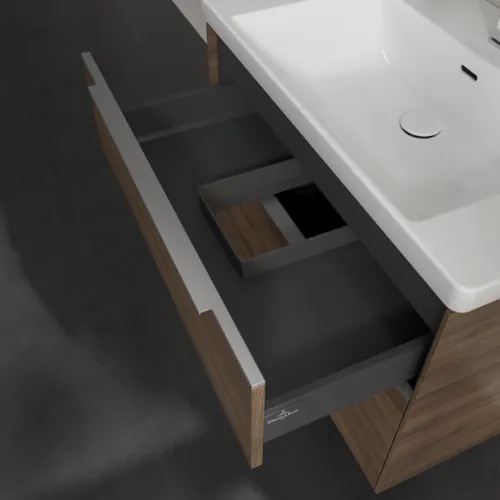 VILLEROY BOCH Subway 3.0 Vanity unit, 2 výsuvy, 772 x 576 x 478 mm, Arizona Oak #C57400VH, obrázek 7