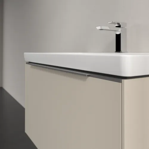VILLEROY BOCH Subway 3.0 Vanity unit, 1 zásuvka, 772 x 429 x 478 mm, Cashmere Grey #C57300VN, obrázek 5