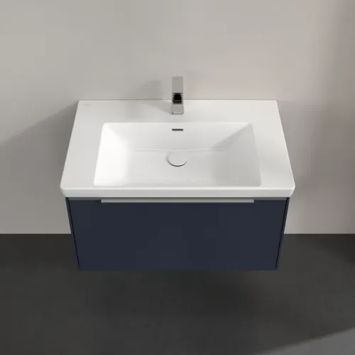 VILLEROY BOCH Subway 3.0 Vanity unit, 1 zásuvka, 772 x 429 x 478 mm, Marine Blue #C57300VQ, obrázek 4