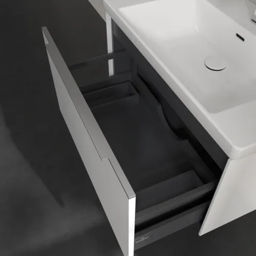 VILLEROY BOCH Subway 3.0 Vanity unit, 1 zásuvka, 772 x 429 x 478 mm, čistě bílá #C57300VF, obrázek 6