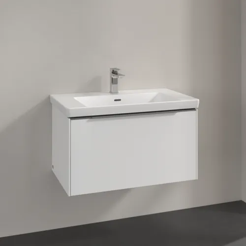 VILLEROY BOCH Subway 3.0 Vanity unit, 1 zásuvka, 772 x 429 x 478 mm, čistě bílá #C57300VF, obrázek 2