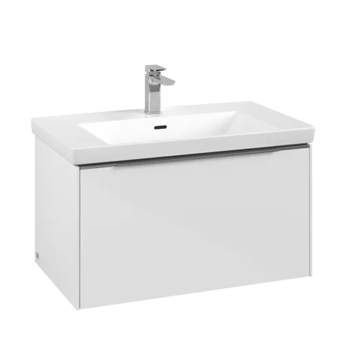 VILLEROY BOCH Subway 3.0 Vanity unit, 1 zásuvka, 772 x 429 x 478 mm, Brilliant White #C57300VE