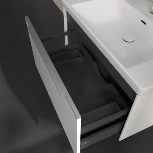 VILLEROY BOCH Subway 3.0 Vanity unit, 1 zásuvka, 772 x 429 x 478 mm, Brilliant White #C57300VE, obrázek 6
