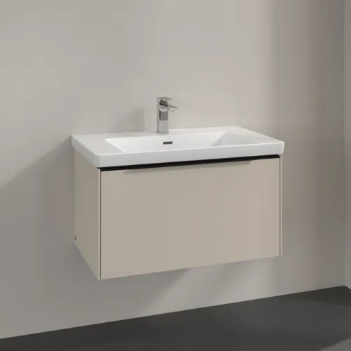 VILLEROY BOCH Subway 3.0 Vanity unit, 1 zásuvka, 772 x 429 x 478 mm, Cashmere Grey #C57301VN, obrázek 2