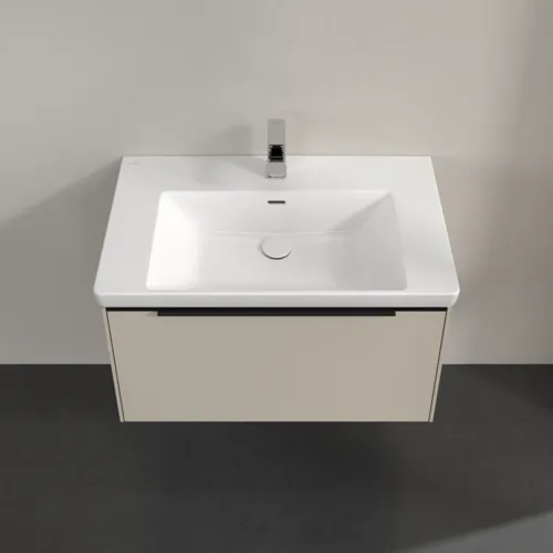 VILLEROY BOCH Subway 3.0 Vanity unit, 1 zásuvka, 772 x 429 x 478 mm, Cashmere Grey #C57301VN, obrázek 4