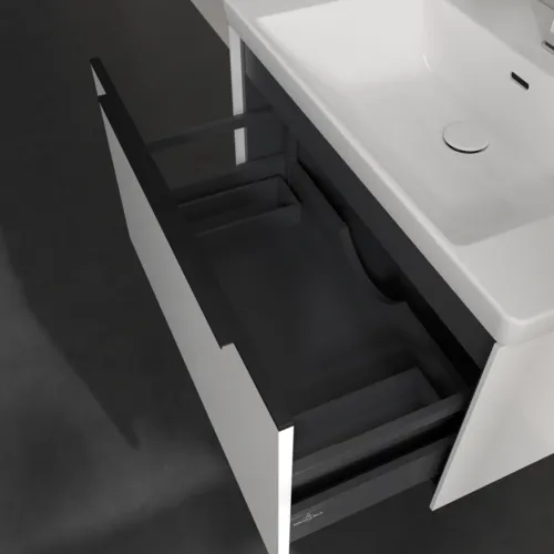 VILLEROY BOCH Subway 3.0 Vanity unit, 1 zásuvka, 772 x 429 x 478 mm, čistě bílá #C57301VF, obrázek 6
