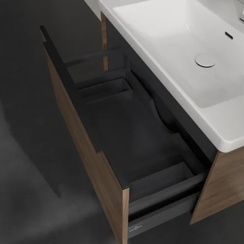 VILLEROY BOCH Subway 3.0 Vanity unit, 1 zásuvka, 772 x 429 x 478 mm, Arizona Oak #C57301VH, obrázek 6