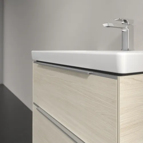 VILLEROY BOCH Subway 3.0 Vanity unit, 2 výsuvy, 622 x 576 x 478 mm, bílý dub #C57600AA, obrázek 5