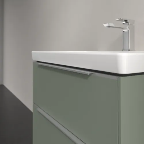 VILLEROY BOCH Subway 3.0 Vanity unit, 2 výsuvy, 622 x 576 x 478 mm, Soft Green #C57600AF, obrázek 5