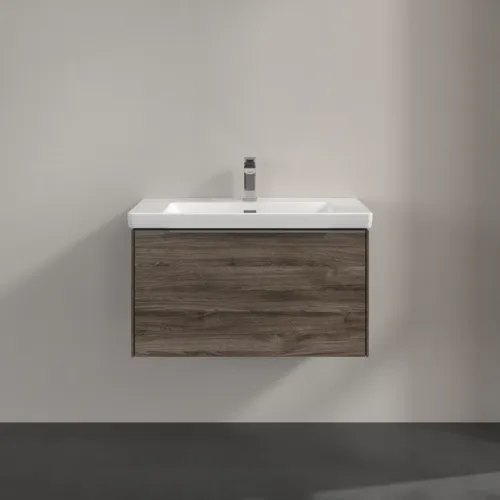 VILLEROY BOCH Subway 3.0 Vanity unit, 1 zásuvka, 772 x 429 x 478 mm, Stone Oak #C57300RK, obrázek 3