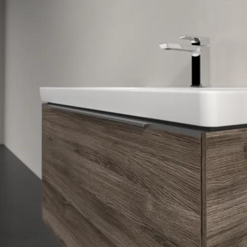 VILLEROY BOCH Subway 3.0 Vanity unit, 1 zásuvka, 772 x 429 x 478 mm, Stone Oak #C57300RK, obrázek 5