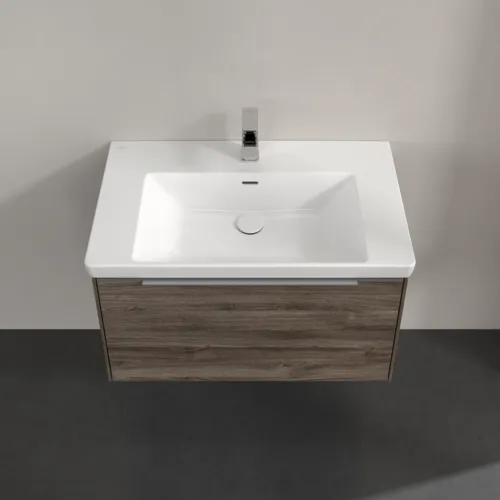 VILLEROY BOCH Subway 3.0 Vanity unit, 1 zásuvka, 772 x 429 x 478 mm, Stone Oak #C57300RK, obrázek 4