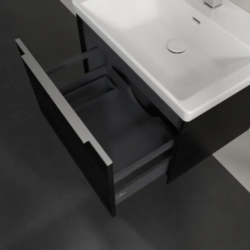VILLEROY BOCH Subway 3.0 Vanity unit, 1 zásuvka, 622 x 429 x 478 mm, černý dub #C57500AB, obrázek 6