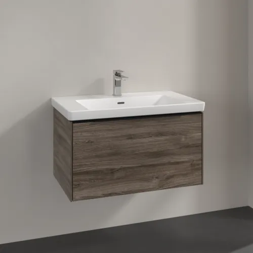 VILLEROY BOCH Subway 3.0 Vanity unit, 1 zásuvka, 772 x 429 x 478 mm, Stone Oak #C57301RK, obrázek 2