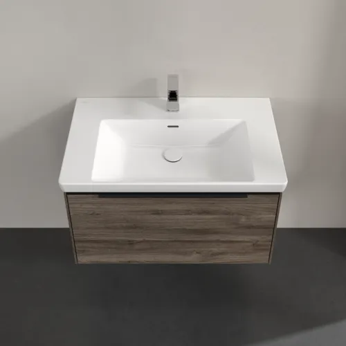 VILLEROY BOCH Subway 3.0 Vanity unit, 1 zásuvka, 772 x 429 x 478 mm, Stone Oak #C57301RK, obrázek 4