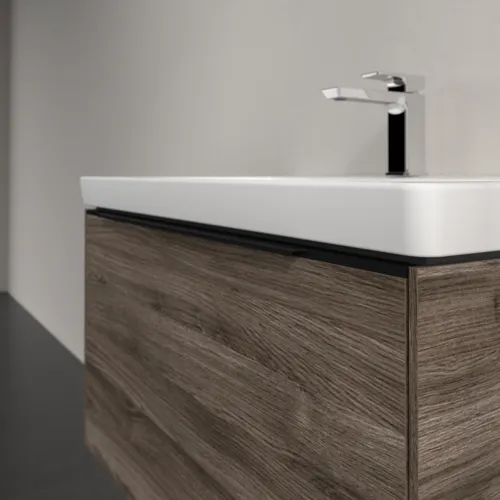 VILLEROY BOCH Subway 3.0 Vanity unit, 1 zásuvka, 772 x 429 x 478 mm, Stone Oak #C57301RK, obrázek 5