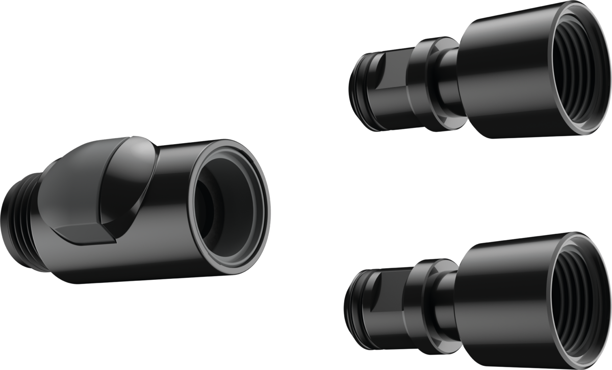HANSGROHE Rychlospojka #28346000 - černá