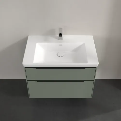 VILLEROY BOCH Subway 3.0 Vanity unit, 2 výsuvy, 772 x 576 x 478 mm, Soft Green #C57401AF, obrázek 4