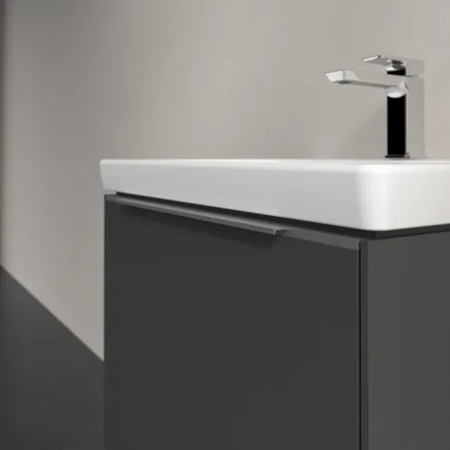 VILLEROY BOCH Subway 3.0 toaletní skříňka, s osvětlením, 1 zásuvka, 572 x 429 x 478 mm, grafitová barva #C577L0VR, obrázek 6