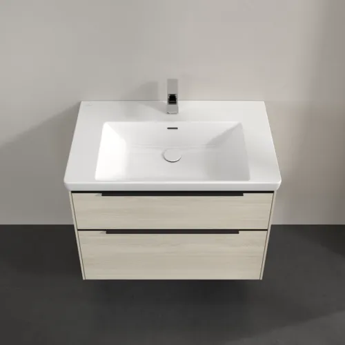 VILLEROY BOCH Subway 3.0 Vanity unit, 2 výsuvy, 772 x 576 x 478 mm, bílý dub #C57401AA, obrázek 4