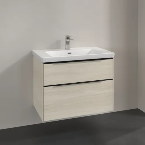 VILLEROY BOCH Subway 3.0 Vanity unit, 2 výsuvy, 772 x 576 x 478 mm, bílý dub #C57401AA, obrázek 2