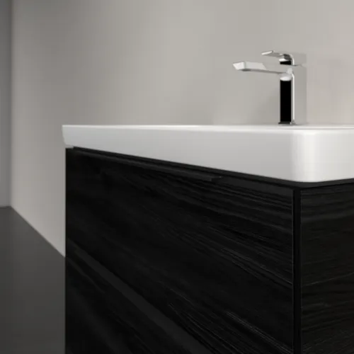 VILLEROY BOCH Subway 3.0 Vanity unit, 2 výsuvy, 772 x 576 x 478 mm, černý dub #C57401AB, obrázek 5