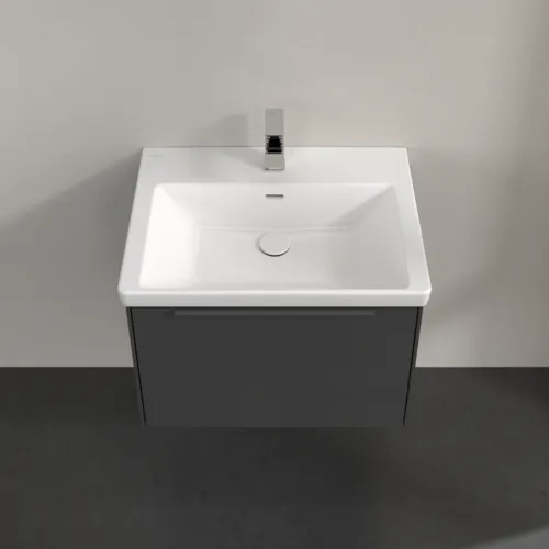 VILLEROY BOCH Subway 3.0 toaletní skříňka, s osvětlením, 1 zásuvka, 622 x 429 x 478 mm, grafitová barva #C575L2VR, obrázek 4
