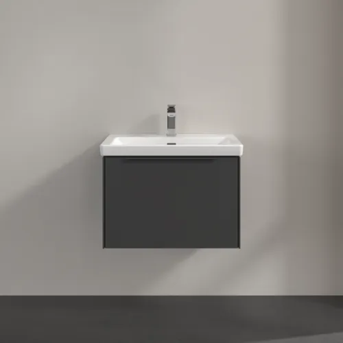 VILLEROY BOCH Subway 3.0 toaletní skříňka, s osvětlením, 1 zásuvka, 622 x 429 x 478 mm, grafitová barva #C575L2VR, obrázek 3