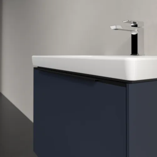 VILLEROY BOCH Subway 3.0 Vanity unit, s osvětlením, 1 zásuvka, 622 x 429 x 478 mm, Marine Blue #C575L1VQ, obrázek 6