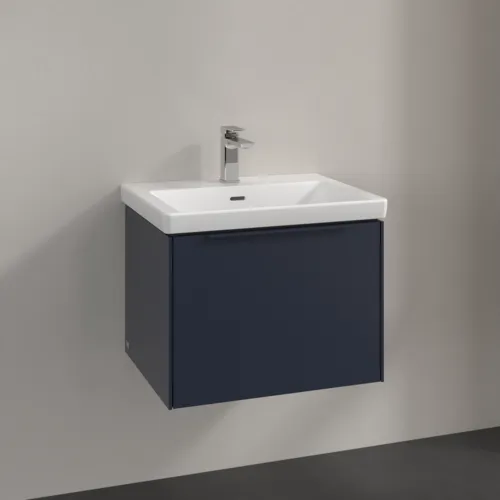 VILLEROY BOCH Subway 3.0 Vanity unit, 1 zásuvka, 572 x 429 x 478 mm, Marine Blue #C57702VQ, obrázek 2