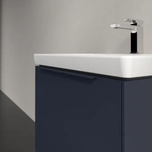 VILLEROY BOCH Subway 3.0 Vanity unit, 1 zásuvka, 572 x 429 x 478 mm, Marine Blue #C57702VQ, obrázek 5