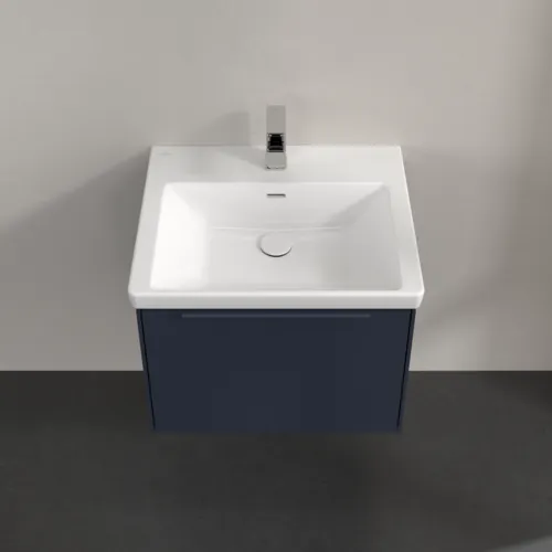 VILLEROY BOCH Subway 3.0 Vanity unit, 1 zásuvka, 572 x 429 x 478 mm, Marine Blue #C57702VQ, obrázek 4