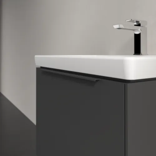 VILLEROY BOCH Subway 3.0 Vanity unit, 1 zásuvka, 572 x 429 x 478 mm, grafitová barva #C57702VR, obrázek 6