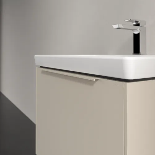 VILLEROY BOCH Subway 3.0 Vanity unit, 1 zásuvka, 572 x 429 x 478 mm, Cashmere Grey #C57702VN, obrázek 5