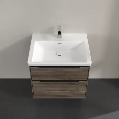 VILLEROY BOCH Subway 3.0 Vanity unit, 2 výsuvy, 622 x 576 x 478 mm, Stone Oak #C57601RK, obrázek 4