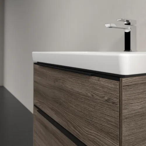 VILLEROY BOCH Subway 3.0 Vanity unit, 2 výsuvy, 622 x 576 x 478 mm, Stone Oak #C57601RK, obrázek 5