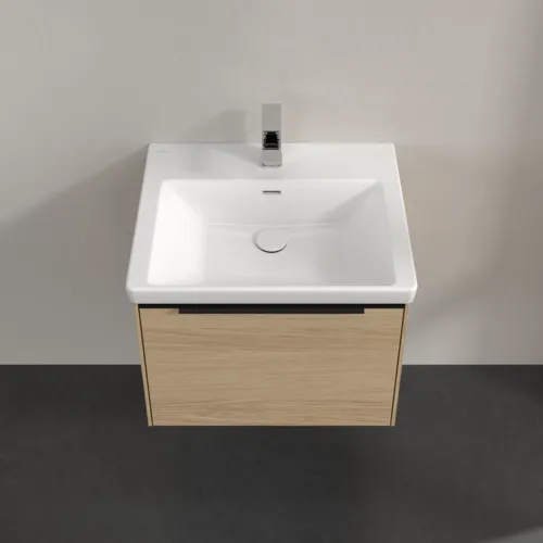 VILLEROY BOCH Subway 3.0 Vanity unit, 1 zásuvka, 572 x 429 x 478 mm, dub severský #C57701VJ, obrázek 4
