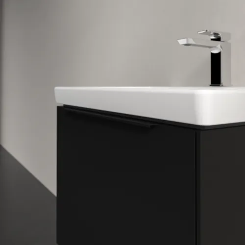VILLEROY BOCH Subway 3.0 Vanity unit, 1 zásuvka, 572 x 429 x 478 mm, Volcano Black #C57701VL, obrázek 5