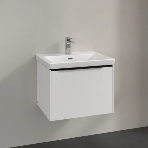 VILLEROY BOCH Subway 3.0 Vanity unit, 1 zásuvka, 572 x 429 x 478 mm, Brilliant White #C57701VE, obrázek 2