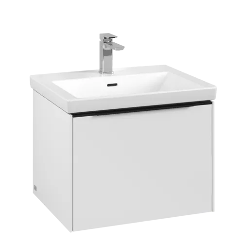 VILLEROY BOCH Subway 3.0 Vanity unit, 1 zásuvka, 572 x 429 x 478 mm, čistě bílá #C57701VF