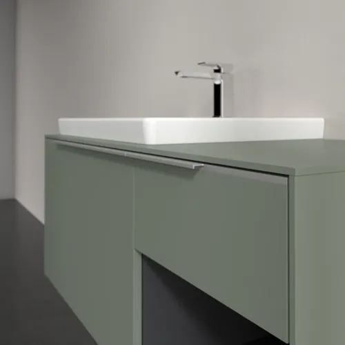 VILLEROY BOCH Subway 3.0 Vanity unit, 2 výsuvy, 1001 x 423 x 516 mm, Soft Green / Soft Green #C57200AF, obrázek 5