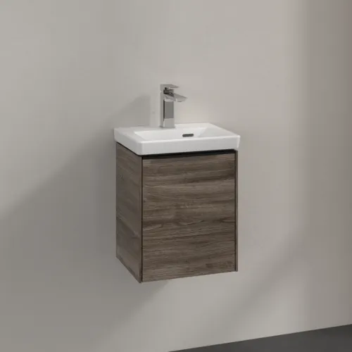 VILLEROY BOCH Subway 3.0 Vanity unit, 1 dvířka, 351 x 429 x 309 mm, Kamenný dub #C58401RK, obrázek 2