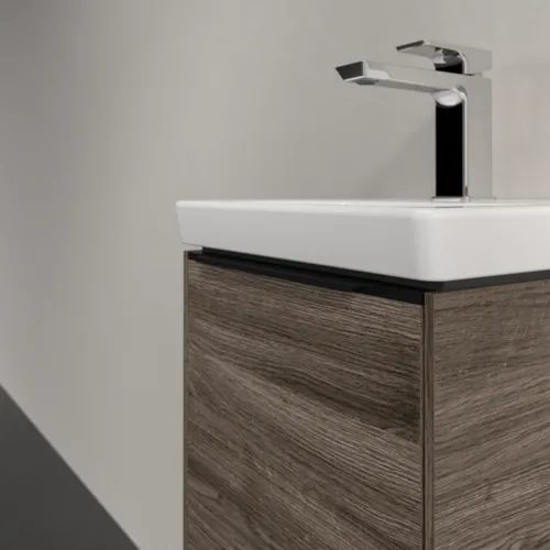 VILLEROY BOCH Subway 3.0 Vanity unit, 1 dvířka, 351 x 429 x 309 mm, Kamenný dub #C58401RK, obrázek 5