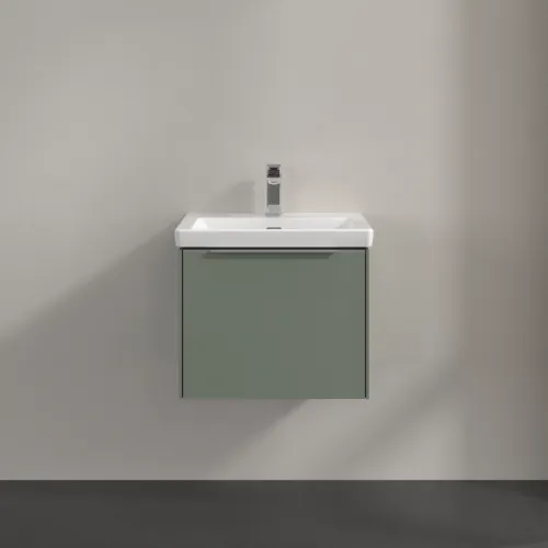 VILLEROY BOCH Subway 3.0 Vanity unit, 1 zásuvka, 523 x 429 x 448 mm, Soft Green #C57900AF, obrázek 3