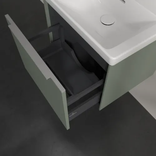 VILLEROY BOCH Subway 3.0 Vanity unit, 1 zásuvka, 523 x 429 x 448 mm, Soft Green #C57900AF, obrázek 6